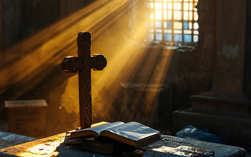 You are currently viewing Finding Peace: The Power of Prayer in Troubled Times